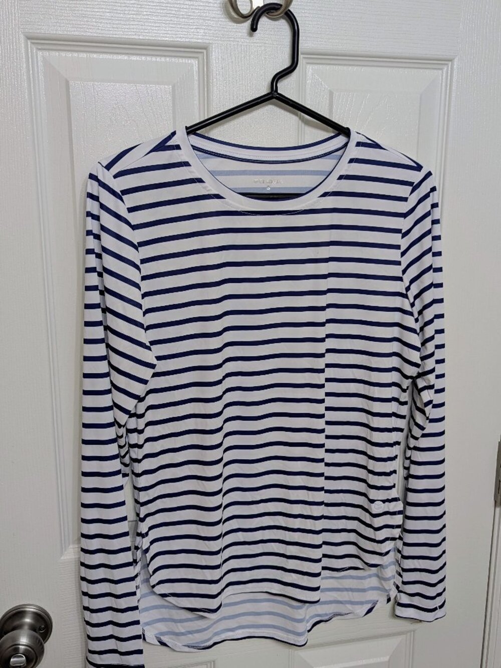 Striped Long Sleeve UV Shirt